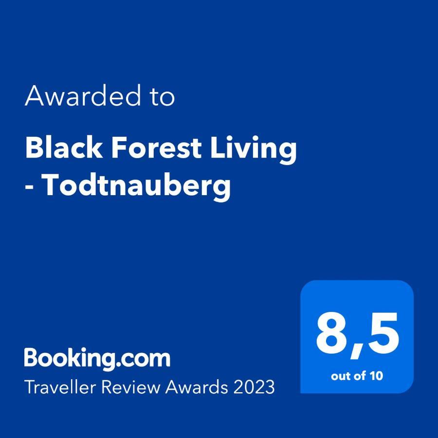 Black Forest Living - Todtnauberg Διαμέρισμα Εξωτερικό φωτογραφία